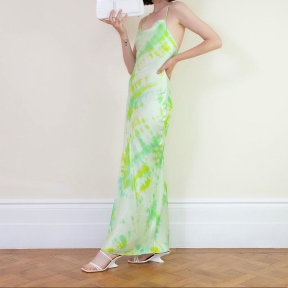Rat and Boa Tie Dye Dress - Picture 3 of 8